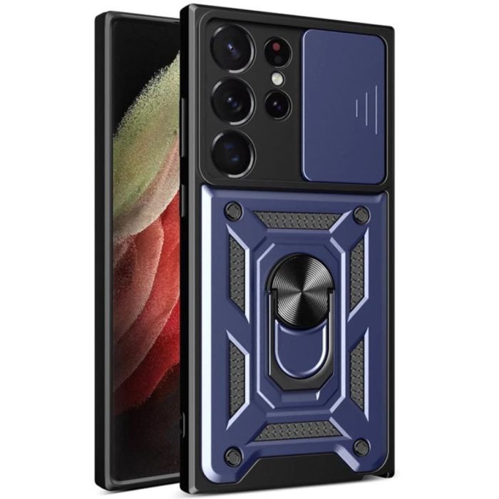 Чохол до мобільного телефона BeCover Military Samsung Galaxy S25 Ultra SM-S938 Blue (713468) зображення 7
