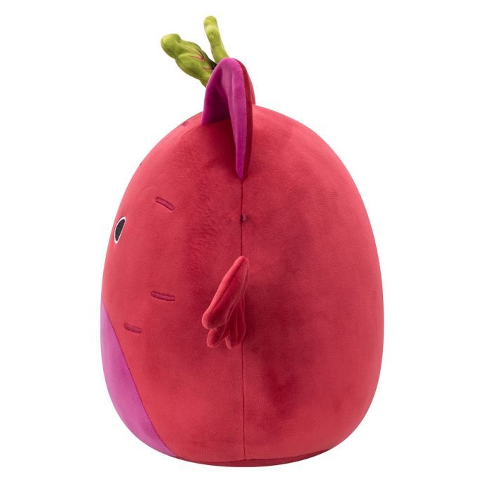 Мягкая игрушка Squishmallows Летучая мышь-свекла Ромулус 30 см (SQCR07966) изображение 2