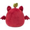 Мягкая игрушка Squishmallows Летучая мышь-свекла Ромулус 30 см (SQCR07966) изображение 3
