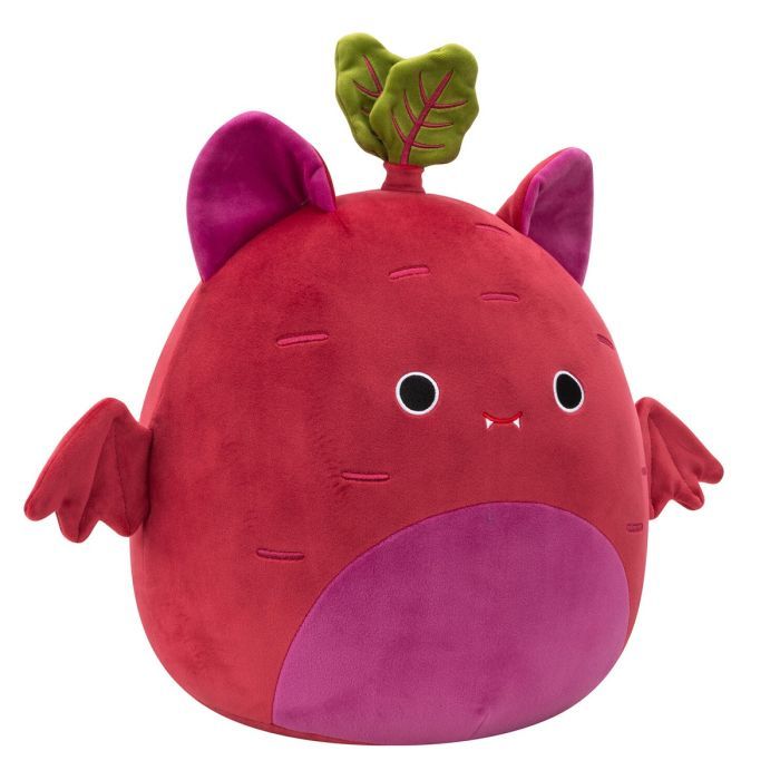 Мягкая игрушка Squishmallows Летучая мышь-свекла Ромулус 30 см (SQCR07966) изображение 5