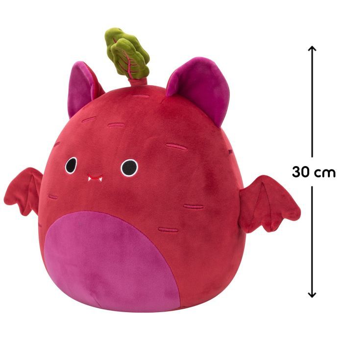 Мягкая игрушка Squishmallows Летучая мышь-свекла Ромулус 30 см (SQCR07966) изображение 6
