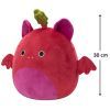 Мягкая игрушка Squishmallows Летучая мышь-свекла Ромулус 30 см (SQCR07966) изображение 6