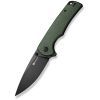 Нож Sencut Praktisk, Green Micarta, Darkwash (S24019-3) изображение 2