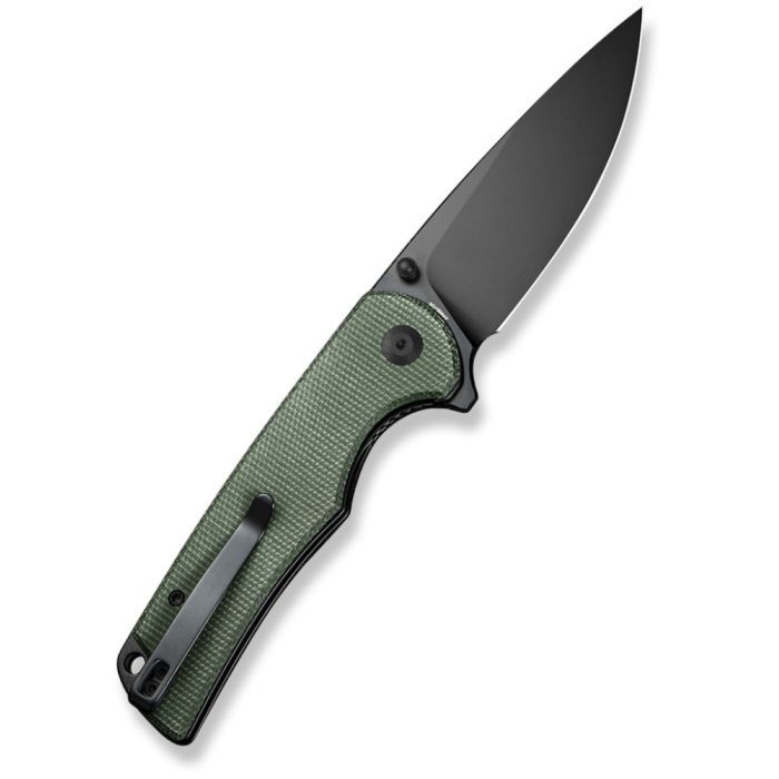 Нож Sencut Praktisk, Green Micarta, Darkwash (S24019-3) изображение 3