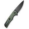 Нож Sencut Praktisk, Green Micarta, Darkwash (S24019-3) изображение 3