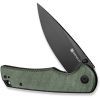 Нож Sencut Praktisk, Green Micarta, Darkwash (S24019-3) изображение 5