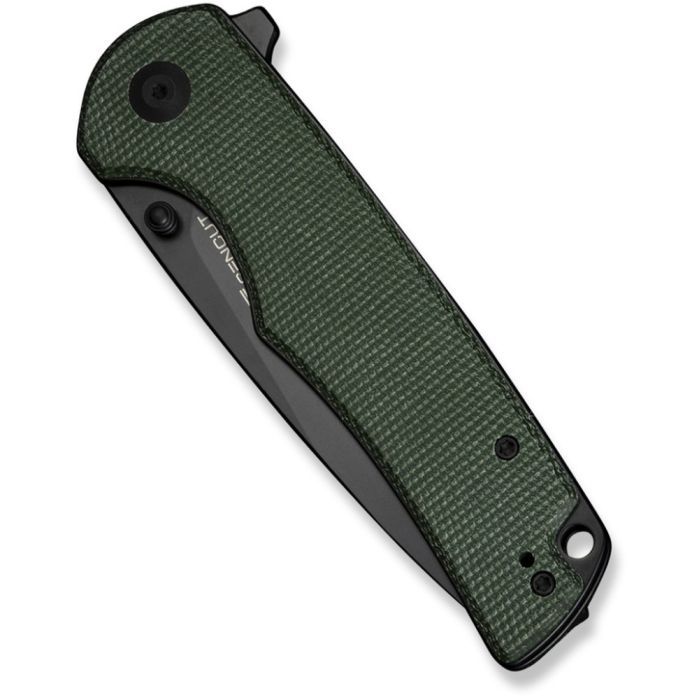 Нож Sencut Praktisk, Green Micarta, Darkwash (S24019-3) изображение 6
