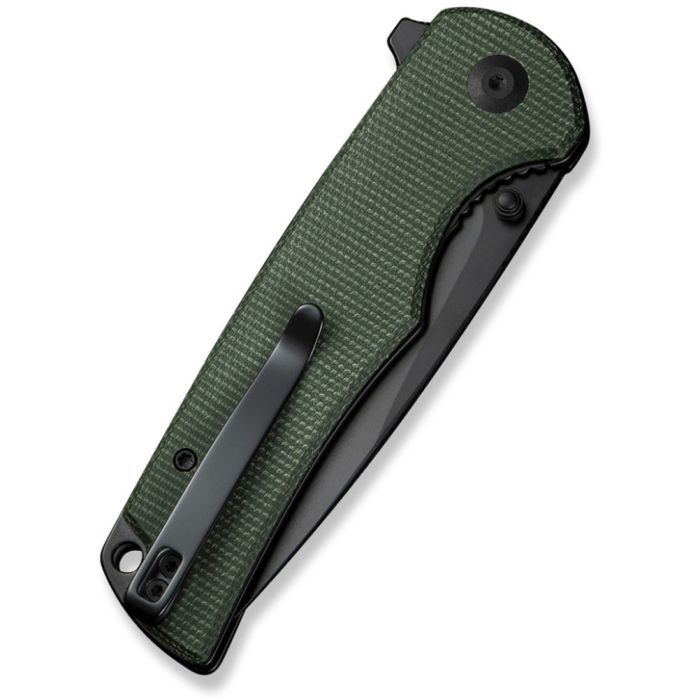 Нож Sencut Praktisk, Green Micarta, Darkwash (S24019-3) изображение 7