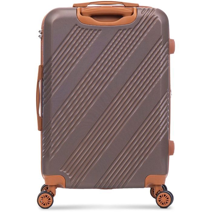 Чемодан Semi Line 24" M T5850-2 Brown (DAS303356) изображение 2