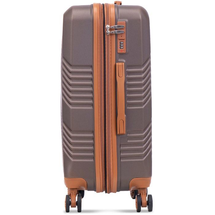 Чемодан Semi Line 24" M T5850-2 Brown (DAS303356) изображение 4