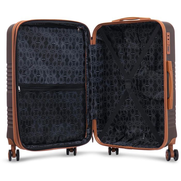 Чемодан Semi Line 24" M T5850-2 Brown (DAS303356) изображение 6