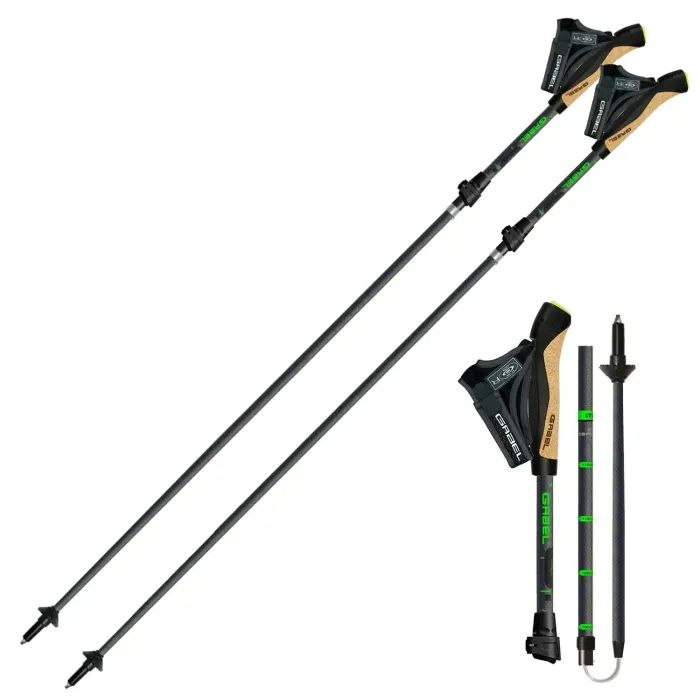 Палки для скандинавской ходьбы Gabel Springbok XTL (7009400500000) (DAS302703)
