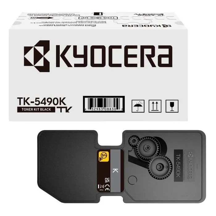 Тонер-картридж Kyocera TK-5490Y, 2.4K (1T0C22ANL1)