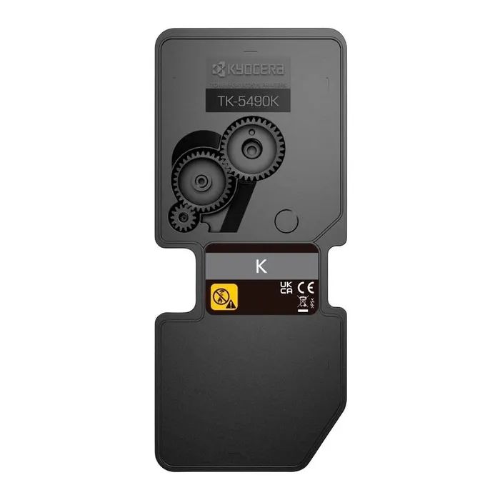 Тонер-картридж Kyocera TK-5490Y, 2.4K (1T0C22ANL1) зображення 2