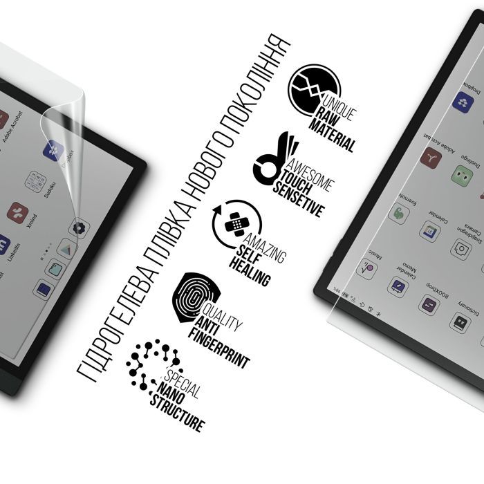 Плівка захисна Armorstandart Onyx Boox Tab Ultra C Pro (ARM86727) зображення 2