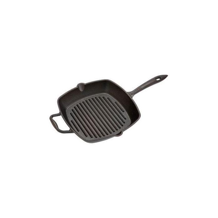 Сковорода туристическая Groenberg Nabro Pan 28x28 cm / 2 L Black (266024) (DAS303249)