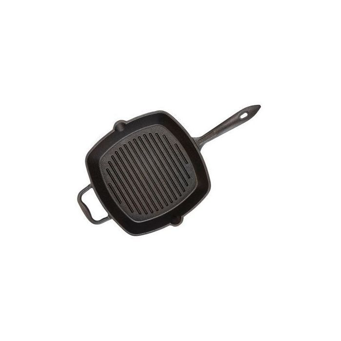 Сковорода туристическая Groenberg Nabro Pan 28x28 cm / 2 L Black (266024) (DAS303249) изображение 2