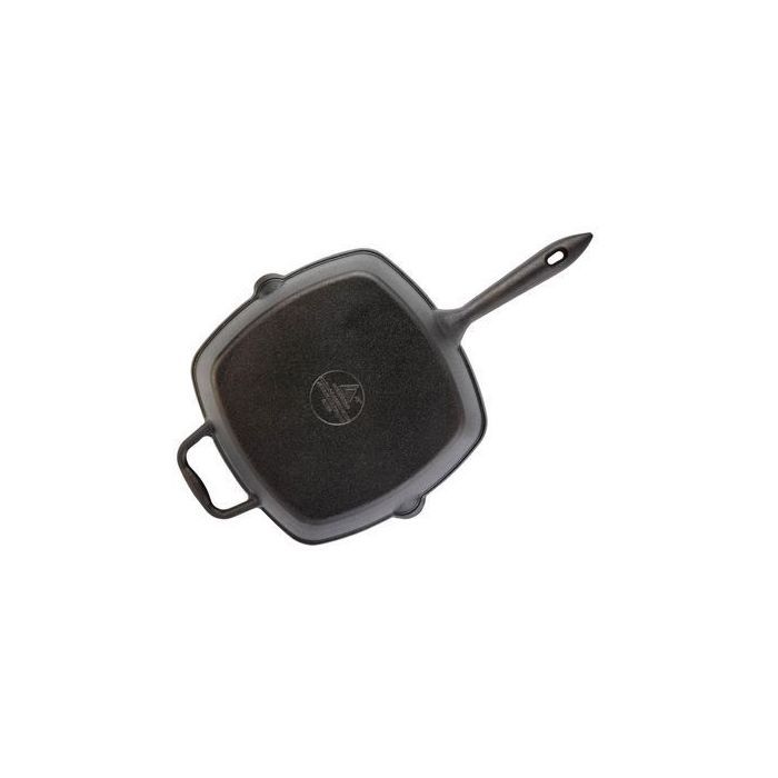 Сковорода туристическая Groenberg Nabro Pan 28x28 cm / 2 L Black (266024) (DAS303249) изображение 3