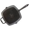 Сковорода туристическая Groenberg Nabro Pan 28x28 cm / 2 L Black (266024) (DAS303249) изображение 3
