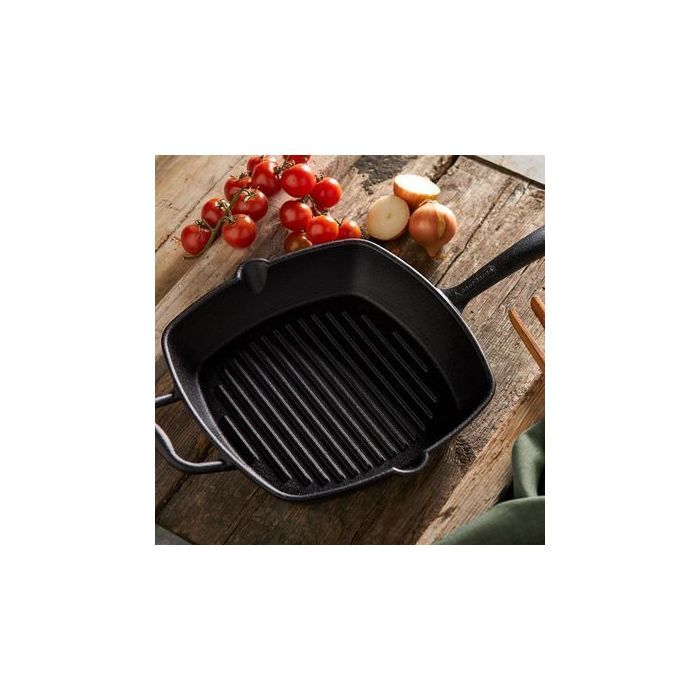 Сковорода туристическая Groenberg Nabro Pan 28x28 cm / 2 L Black (266024) (DAS303249) изображение 7