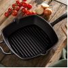 Сковорода туристическая Groenberg Nabro Pan 28x28 cm / 2 L Black (266024) (DAS303249) изображение 7