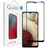 Стекло защитное ACCLAB Full Glue Samsung A12 Black (1283126509599)
