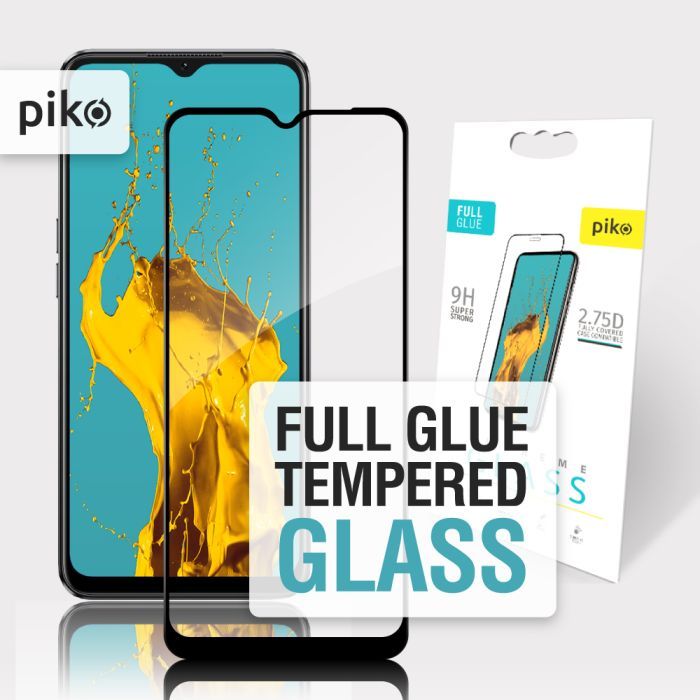 Скло захисне Piko Full Glue Oppo A77S Black (1283126576812) зображення 5