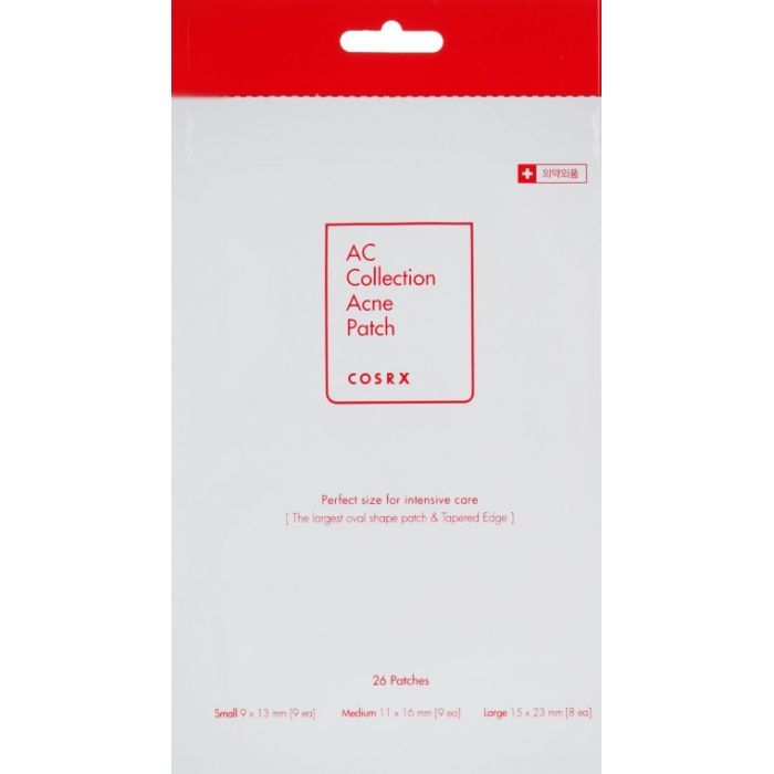 Патчі для обличчя Cosrx AC Collection Acne Patch Протизапальні 26 шт (8809598450981)