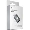 Переходник OTG USB-C F to Lightning Black Armorstandart (ARM79618) изображение 2