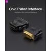 Переходник DVI(24+1) Male to HDMI Female black Vention (ECDB0) изображение 3