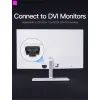 Переходник DVI(24+1) Male to HDMI Female black Vention (ECDB0) изображение 6