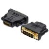 Переходник DVI(24+1) Male to HDMI Female black Vention (ECDB0)