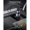Зарядное устройство Ugreen CD213 2xUSB Fast Car Charger (Dark Blue) (UGR-10144) изображение 3