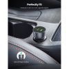 Зарядное устройство Ugreen CD213 2xUSB Fast Car Charger (Dark Blue) (UGR-10144) изображение 6
