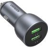 Зарядное устройство Ugreen CD213 2xUSB Fast Car Charger (Dark Blue) (UGR-10144)