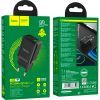 Зарядное устройство HOCO N28 Founder 1xUSB-C PD20W + 1xUSB QC3.0 Black (6931474783509) изображение 4
