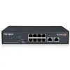 Коммутатор сетевой Provision-ISR PoES-08120C+2I-V2
