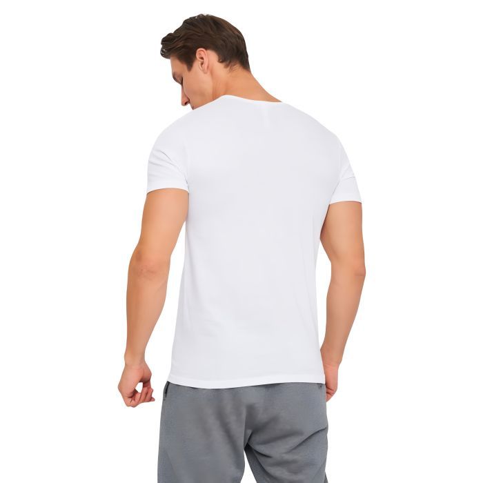 Футболка Kappa T-shirt Mezza Manica Scollo V K1315 Nero чорний M (8052394816295) зображення 2