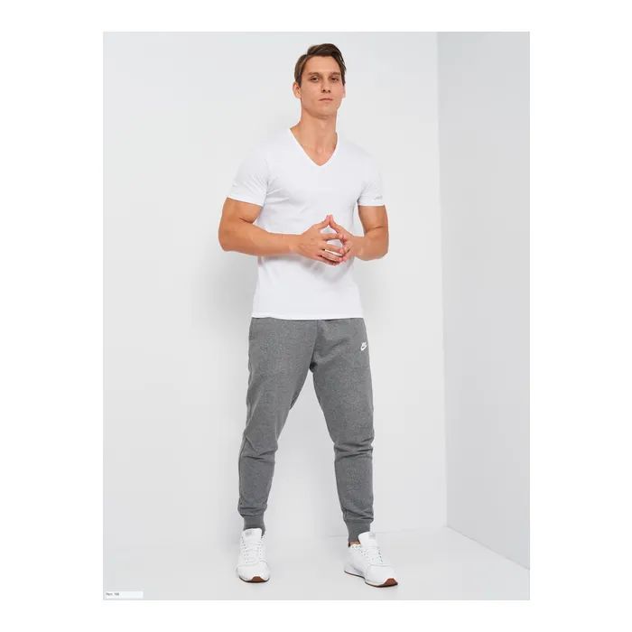 Футболка Kappa T-shirt Mezza Manica Scollo V K1315 Nero чорний M (8052394816295) зображення 3