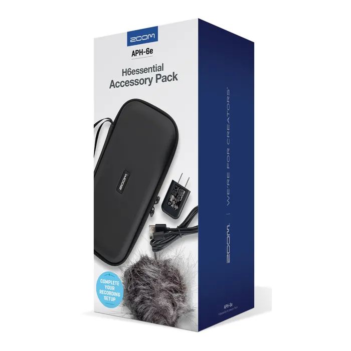 Аксесуар для диктофонів Zoom APH6e аксесуари до рекордера H6essential (531077) зображення 2