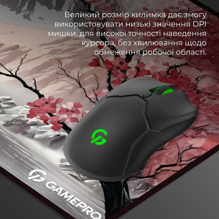 Коврик для мышки GamePro Speed/Control Gray-Pink (MP275JS) изображение 6