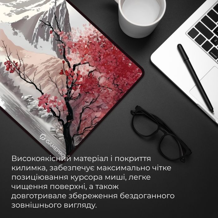 Коврик для мышки GamePro Speed/Control Gray-Pink (MP275JS) изображение 8