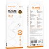Дата кабель USB 2.0 AM to Lightning 1.0m Lenny silicone BX113 white BOROFONE (6941991115400) изображение 3