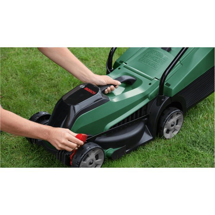Газонокосилка Bosch CityMower 18V-32-300 18V, 32см, 31л, 30-60мм, 8.8кг (без АКБ и ЗУ) (0.600.8B9.A08) изображение 2