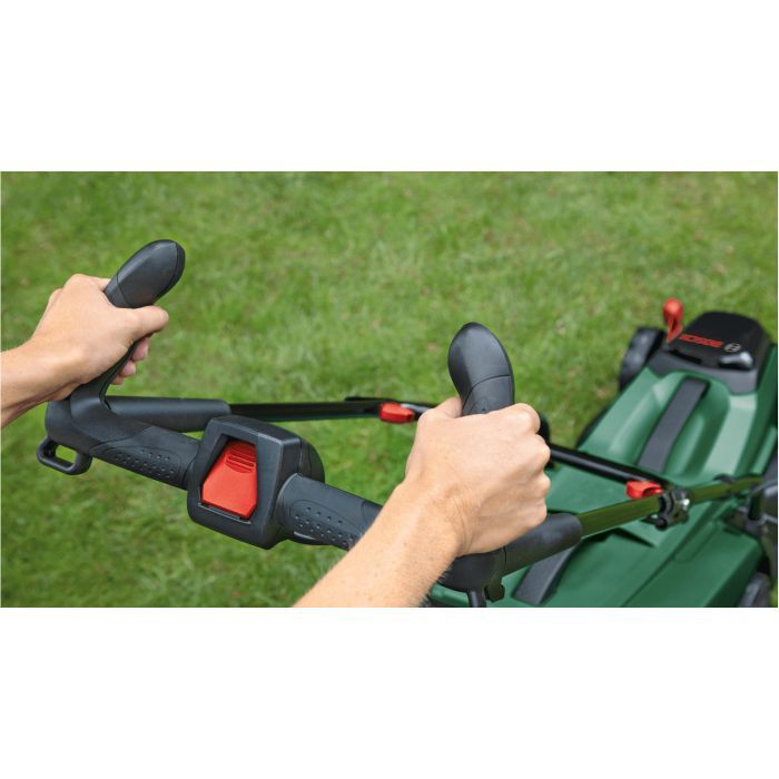 Газонокосилка Bosch CityMower 18V-32-300 18V, 32см, 31л, 30-60мм, 8.8кг (без АКБ и ЗУ) (0.600.8B9.A08) изображение 3