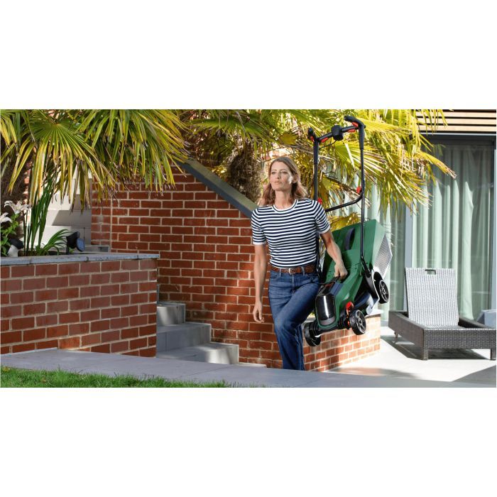 Газонокосилка Bosch CityMower 18V-32-300 18V, 32см, 31л, 30-60мм, 8.8кг (без АКБ и ЗУ) (0.600.8B9.A08) изображение 5