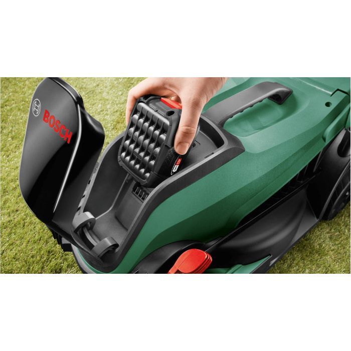 Газонокосилка Bosch CityMower 18V-32-300 18V, 32см, 31л, 30-60мм, 8.8кг (без АКБ и ЗУ) (0.600.8B9.A08) изображение 6