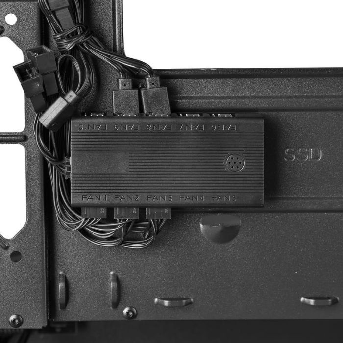 Корпус Prologix Lumi GM-01MAB Mesh Black изображение 11