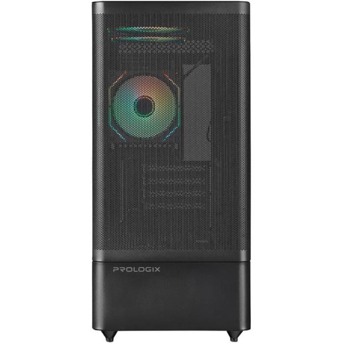 Корпус Prologix Lumi GM-01MAB Mesh Black изображение 4