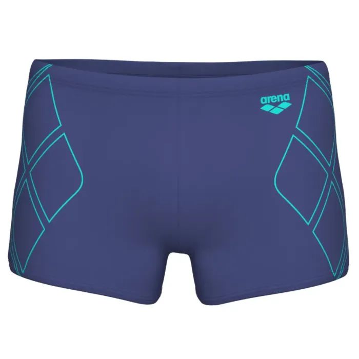 Плавки Arena Graphic Swim Short 009083-808 фіолетовий 90 (3468337508748) зображення 5